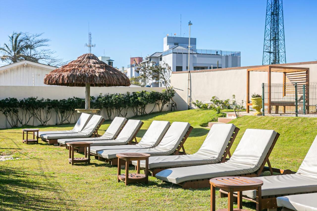 Ingleses Palace Hotel フロリアノポリス エクステリア 写真